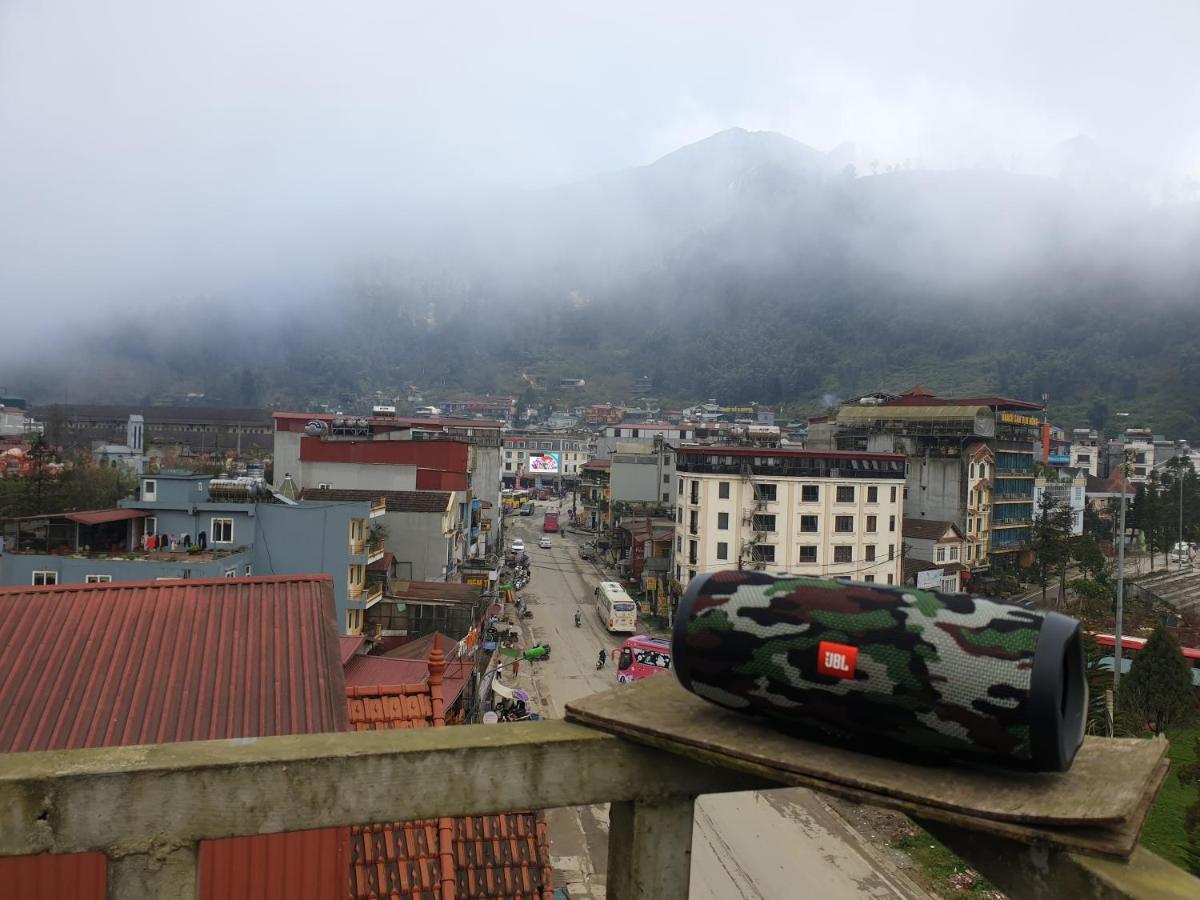 Minh Hung Hostel Sapa Bagian luar foto