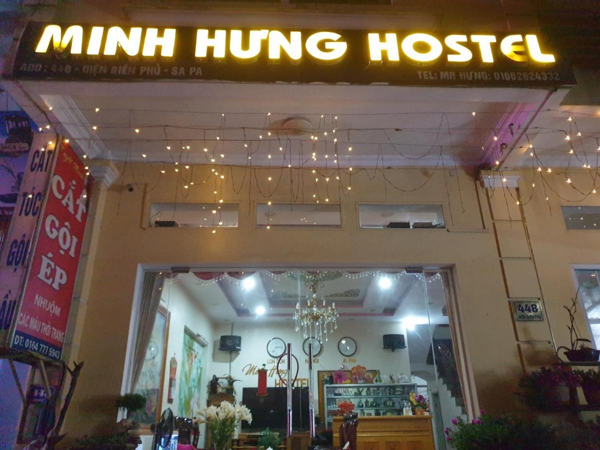 Minh Hung Hostel Sapa Bagian luar foto