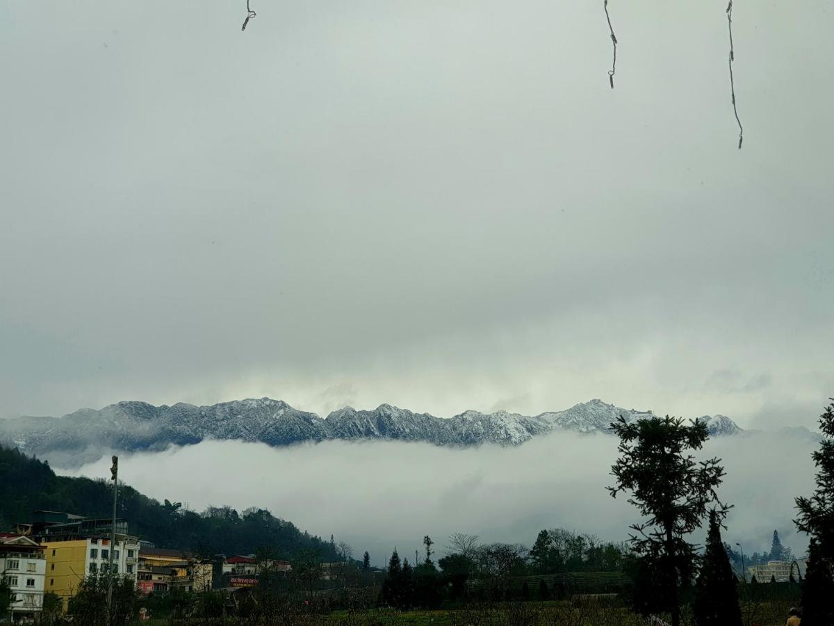 Minh Hung Hostel Sapa Bagian luar foto
