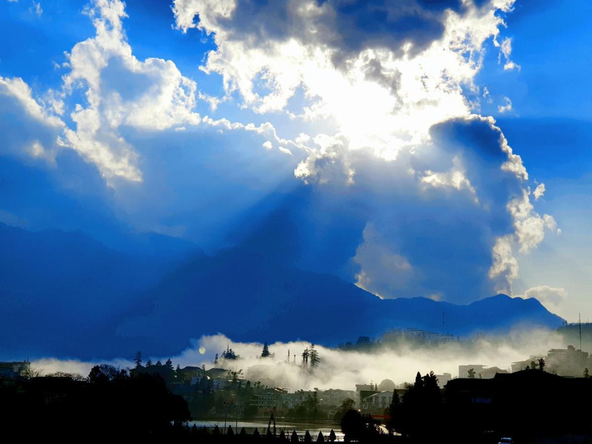Minh Hung Hostel Sapa Bagian luar foto