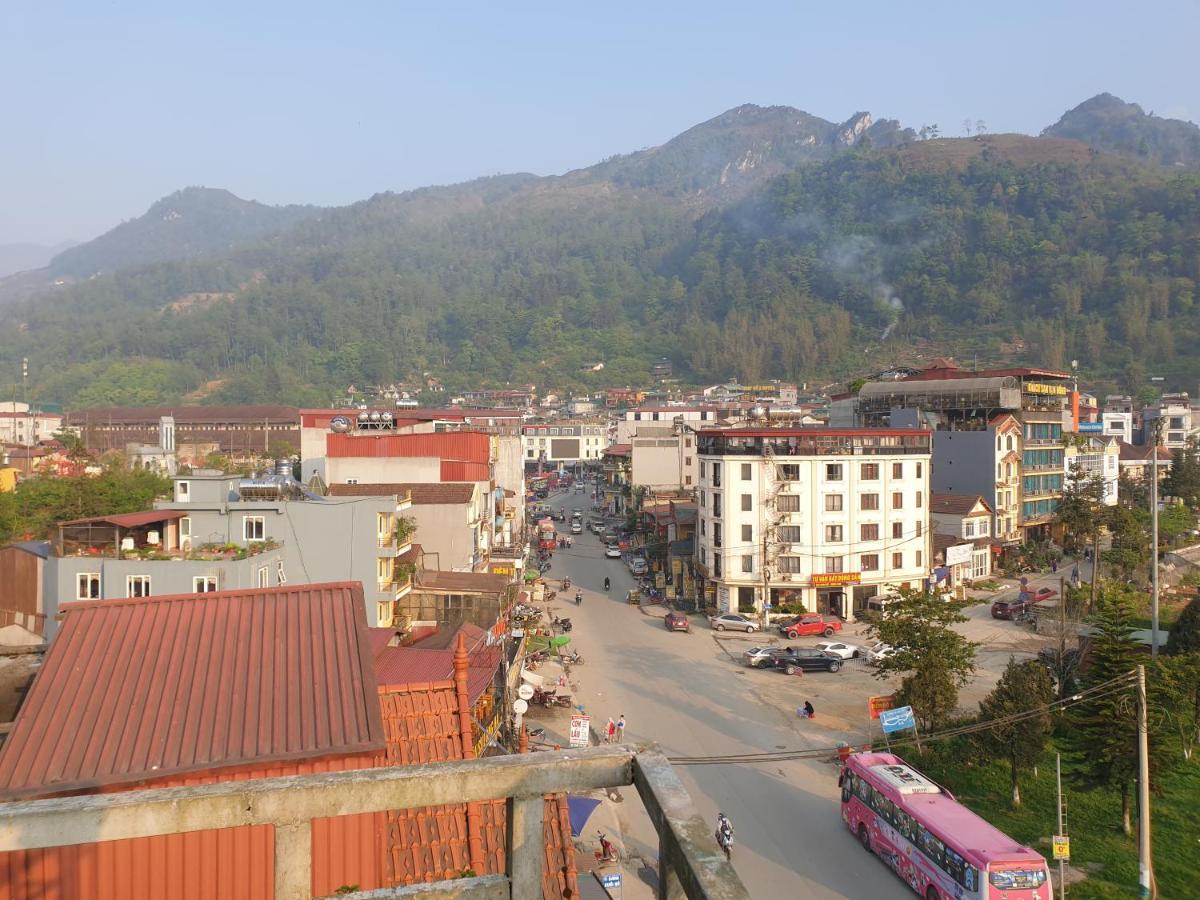 Minh Hung Hostel Sapa Bagian luar foto