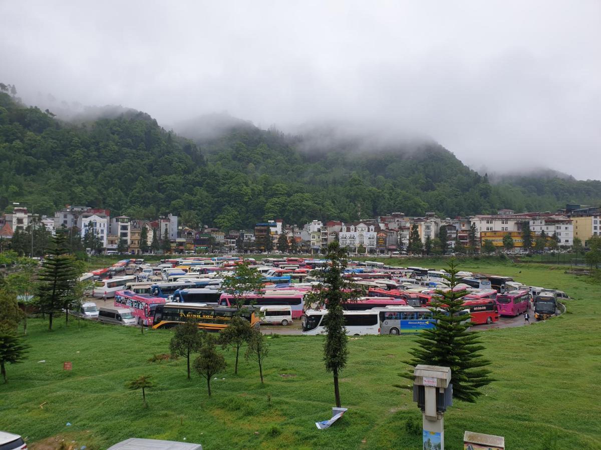 Minh Hung Hostel Sapa Bagian luar foto