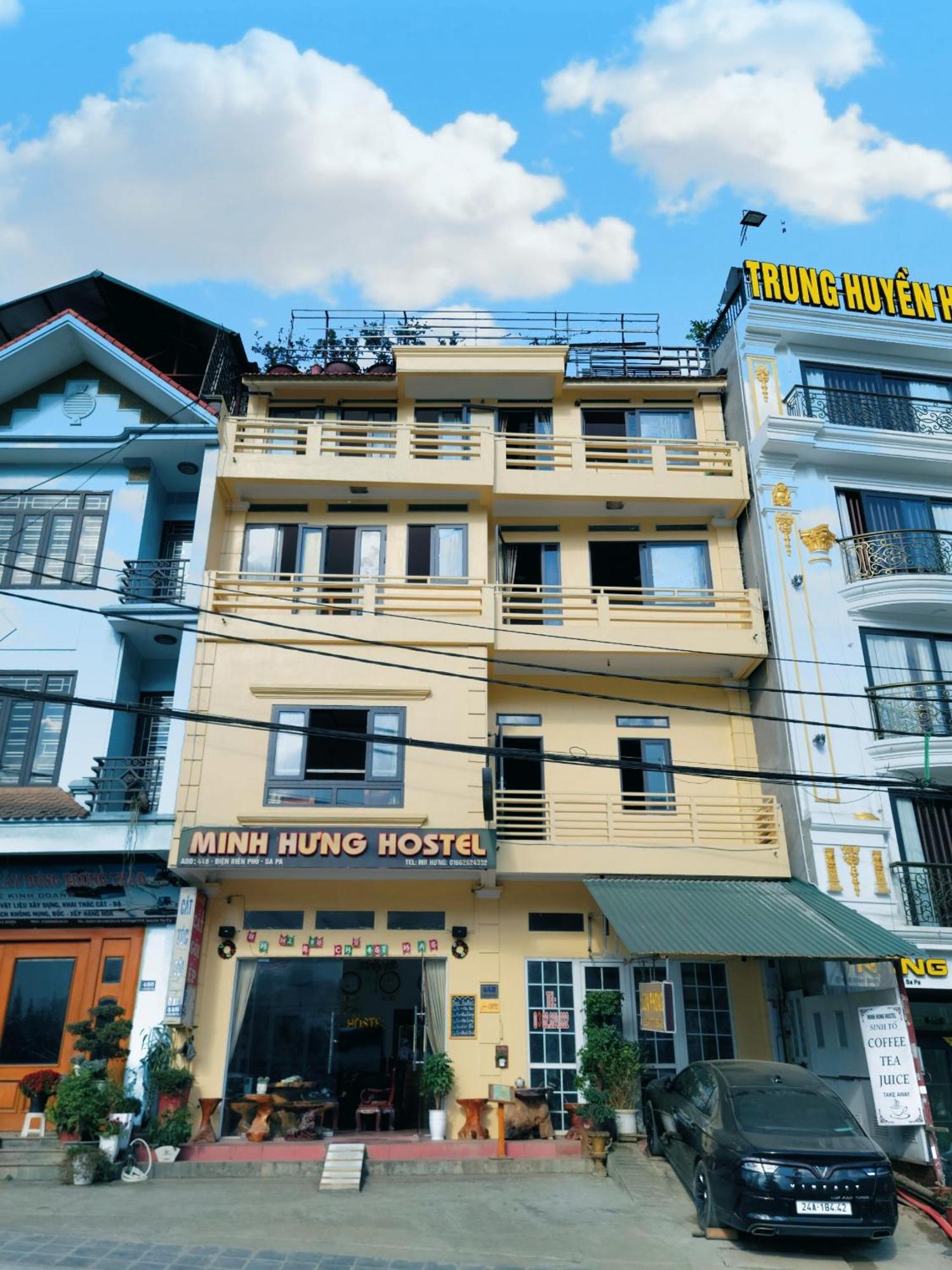 Minh Hung Hostel Sapa Bagian luar foto