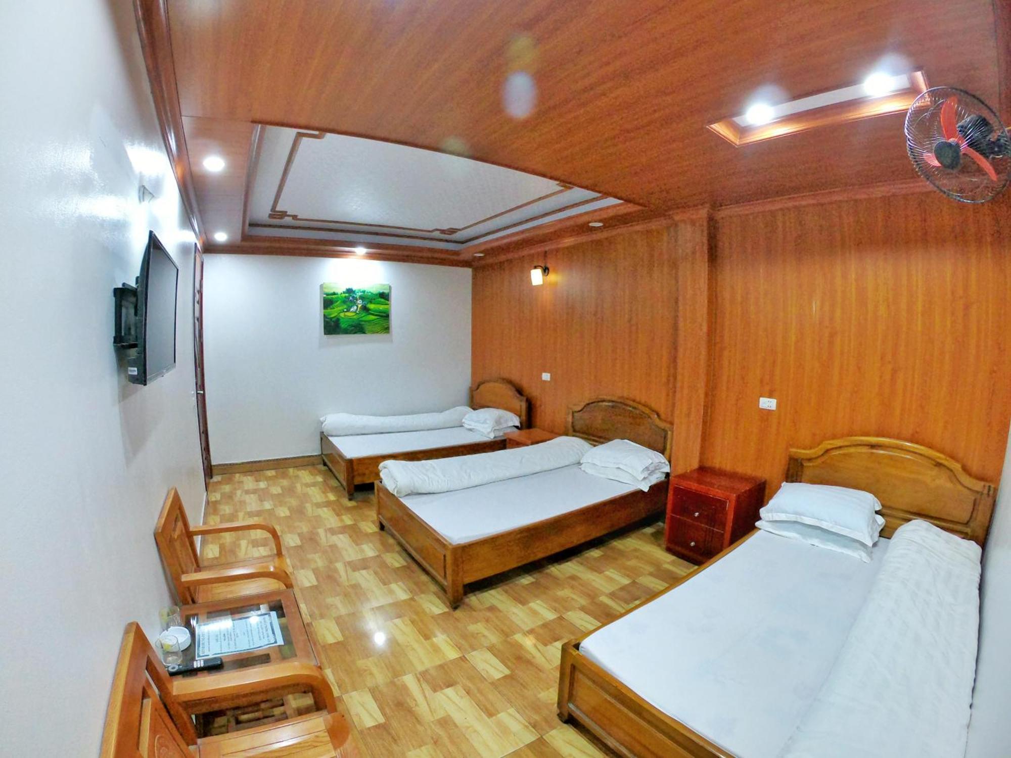 Minh Hung Hostel Sapa Bagian luar foto