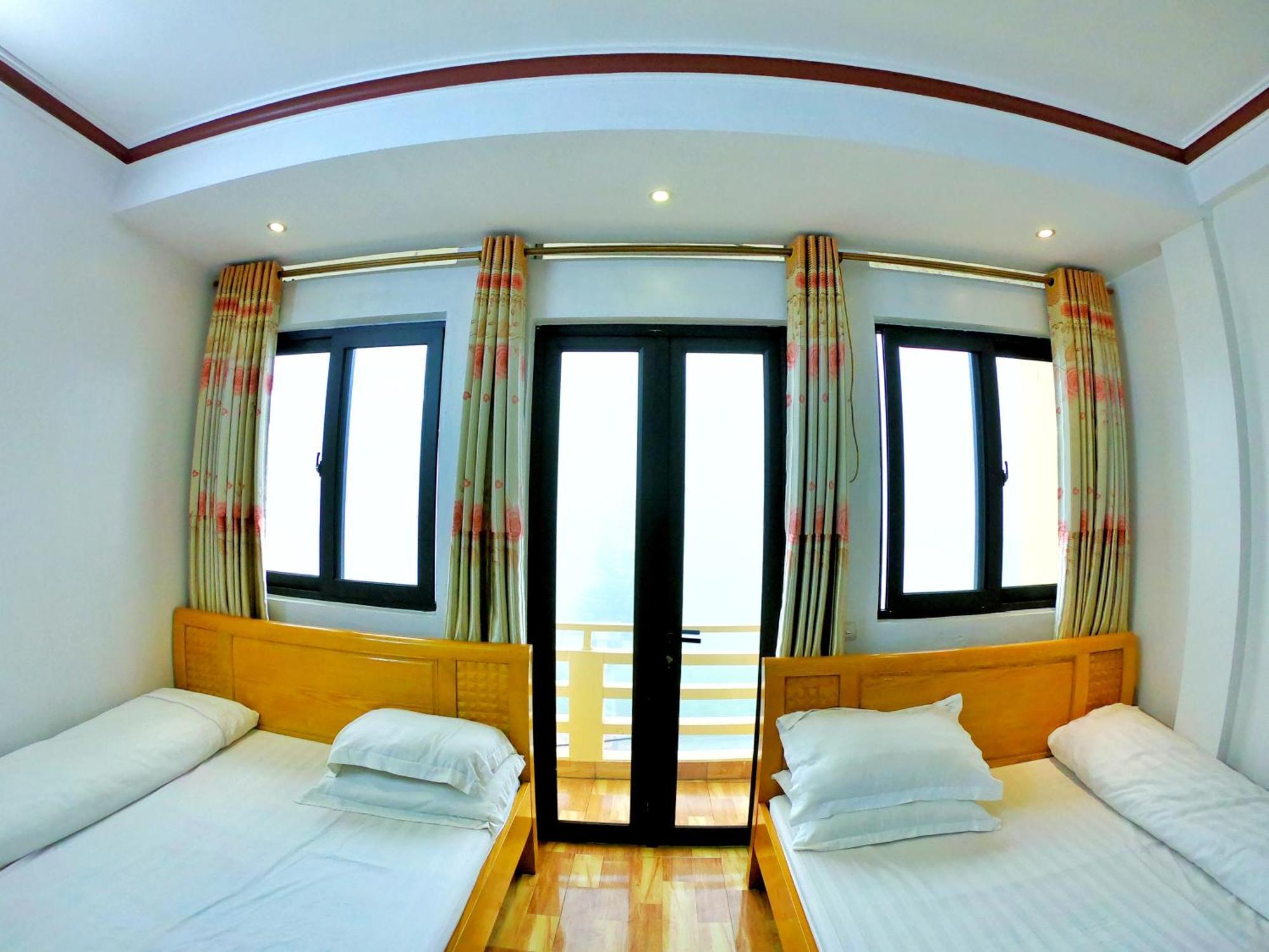Minh Hung Hostel Sapa Bagian luar foto