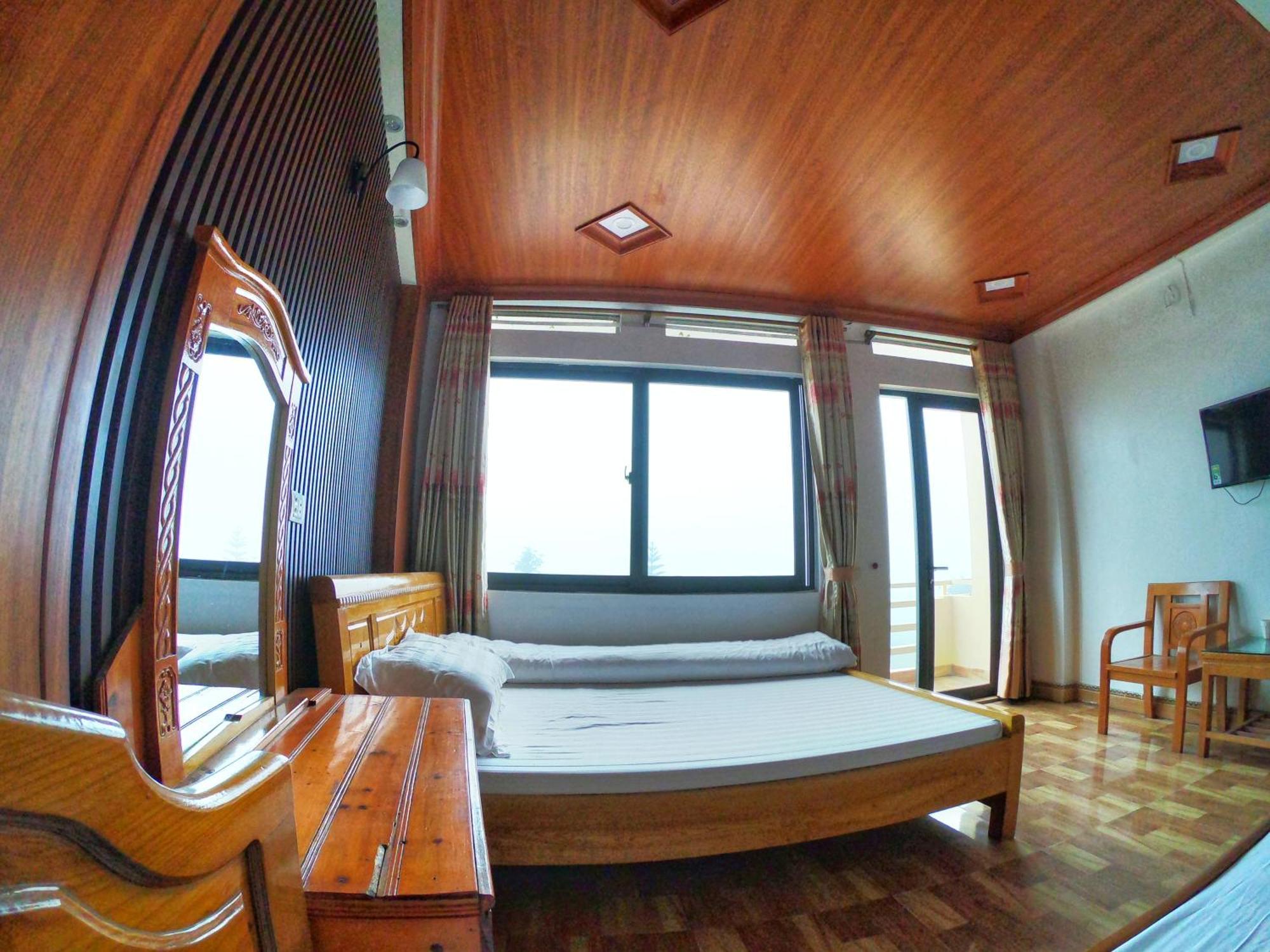 Minh Hung Hostel Sapa Bagian luar foto