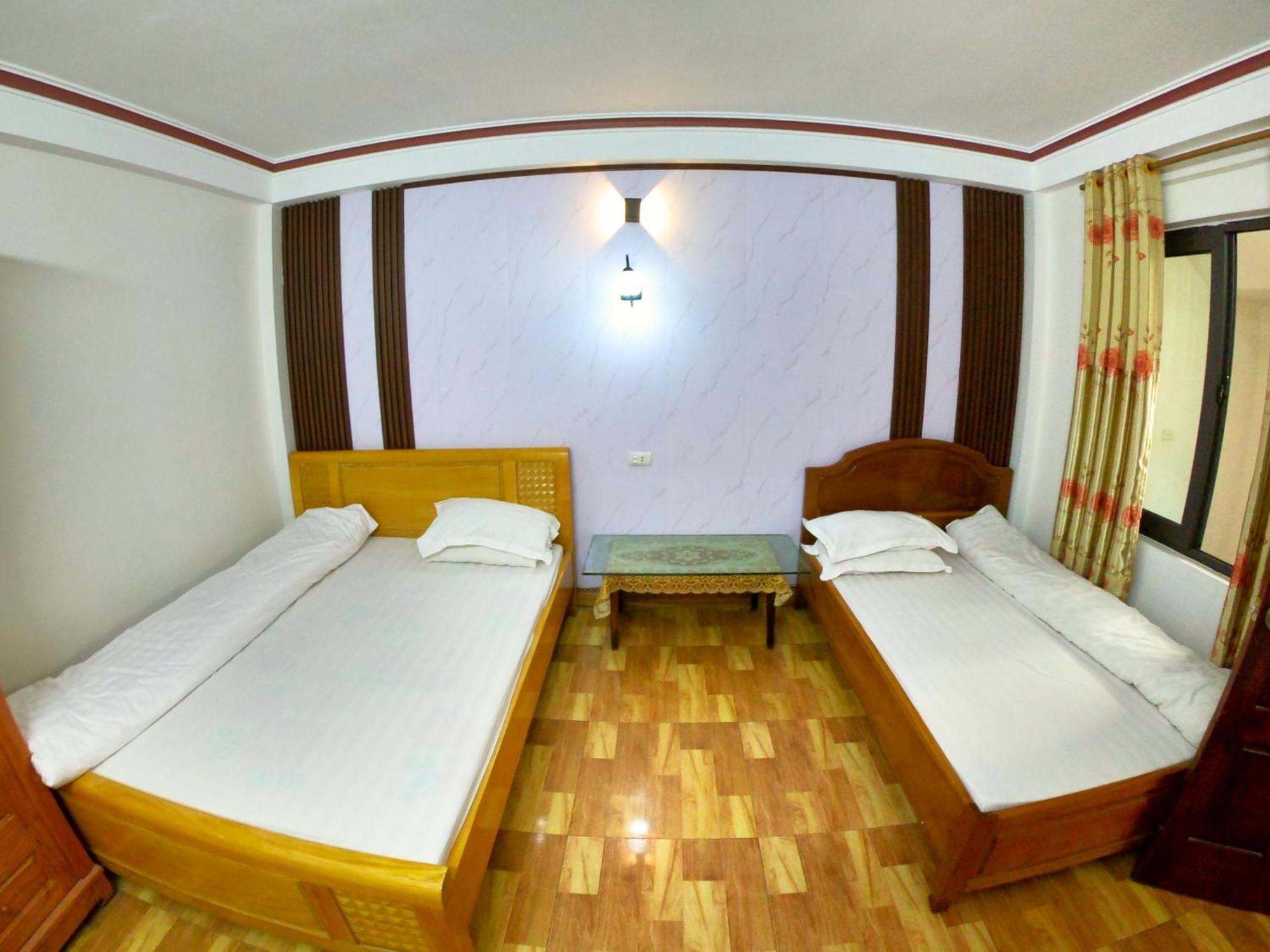 Minh Hung Hostel Sapa Ruang foto