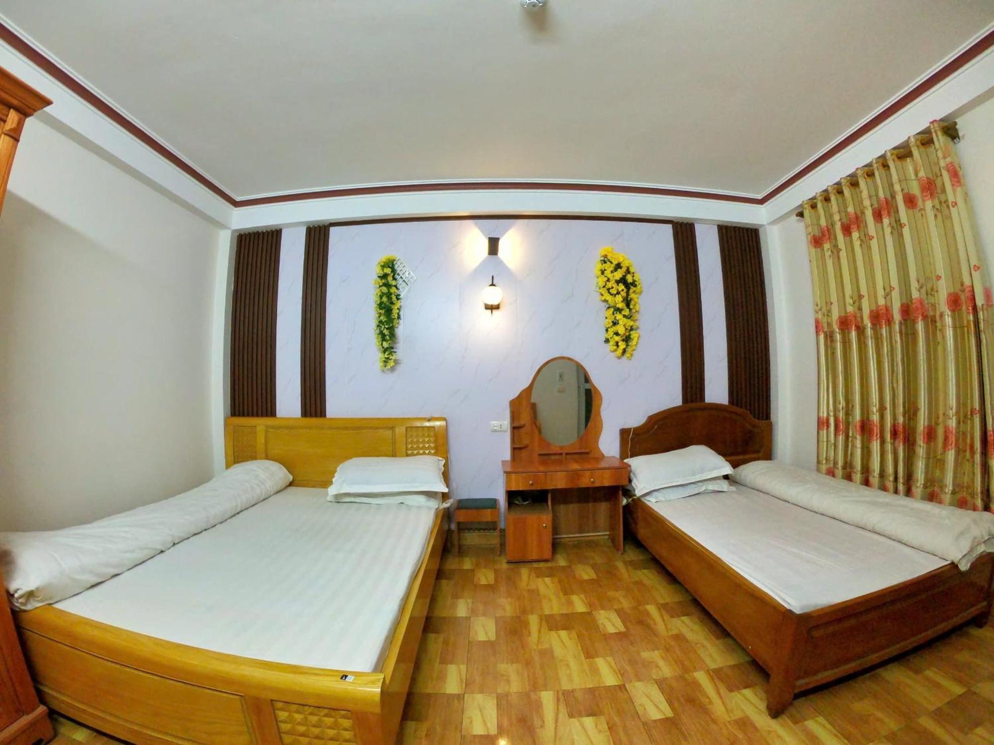 Minh Hung Hostel Sapa Bagian luar foto