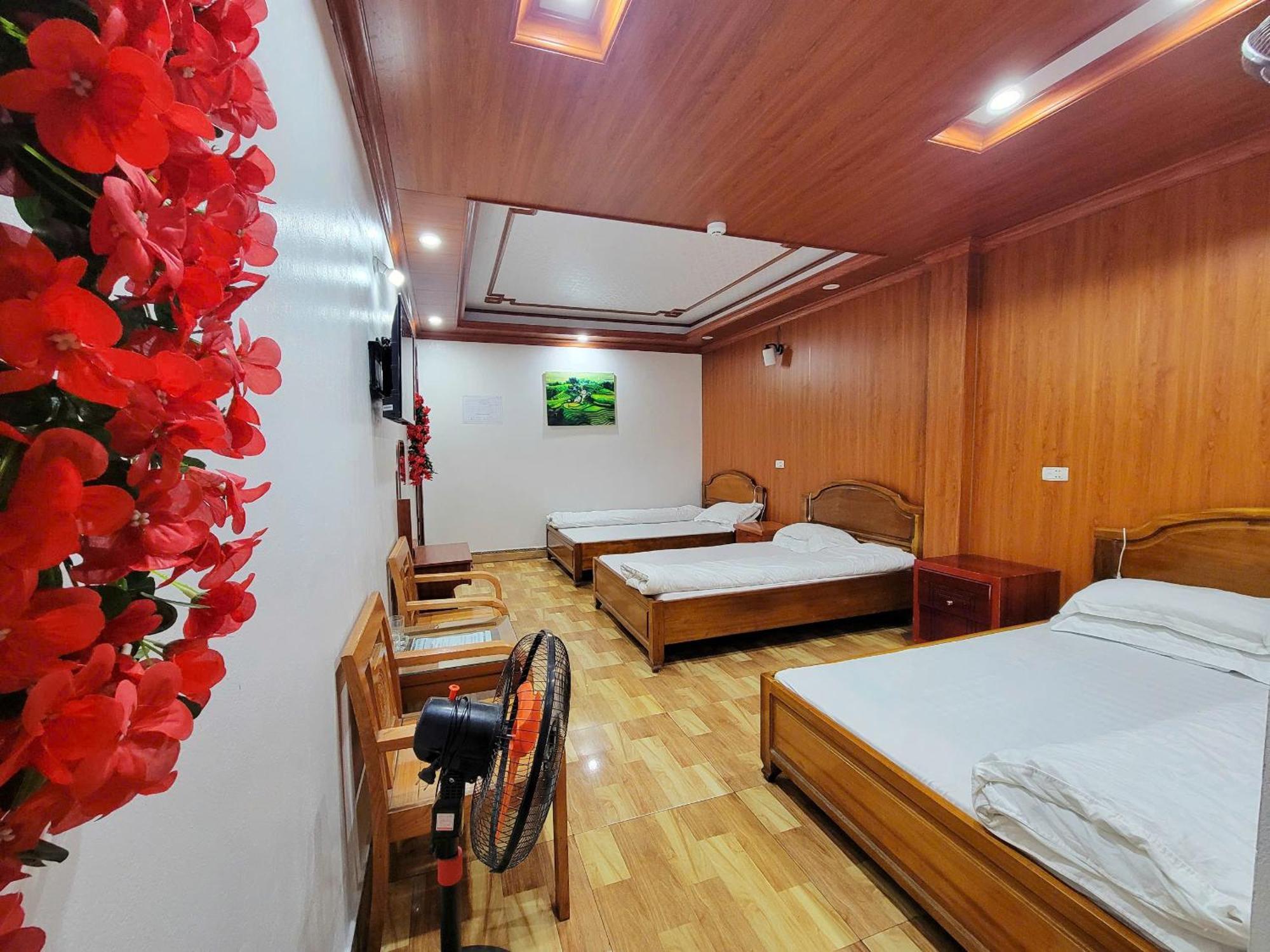 Minh Hung Hostel Sapa Bagian luar foto