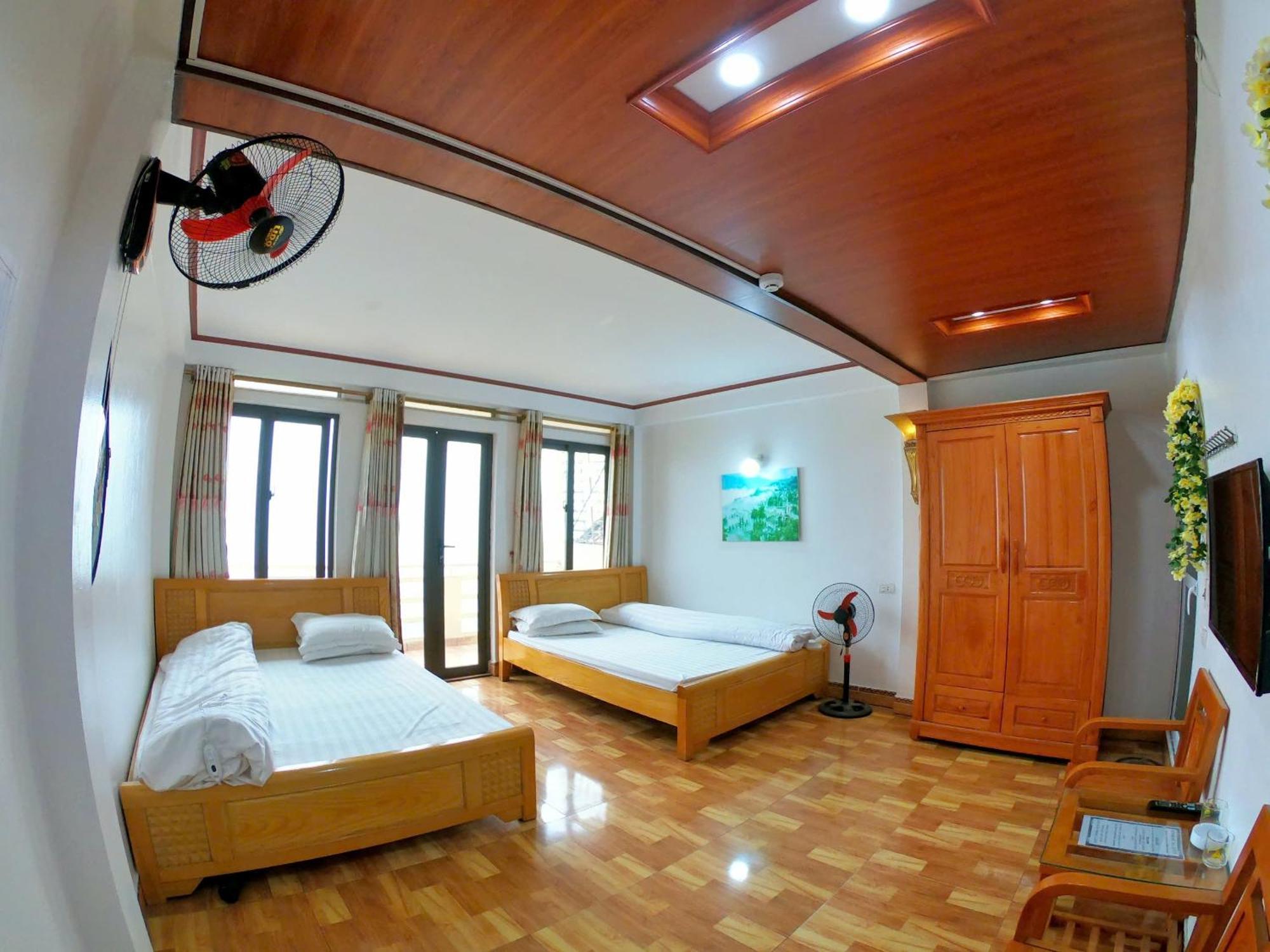 Minh Hung Hostel Sapa Bagian luar foto