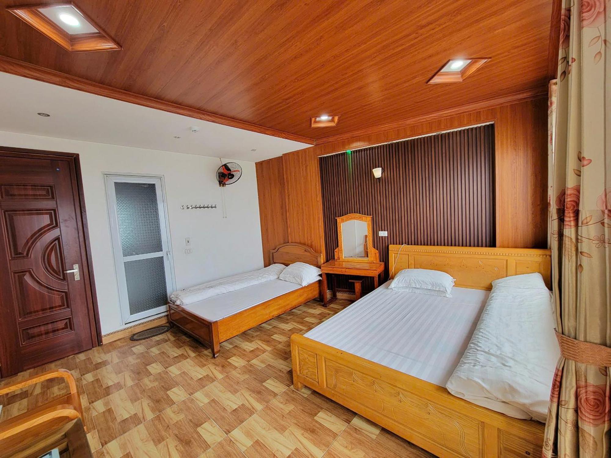 Minh Hung Hostel Sapa Bagian luar foto