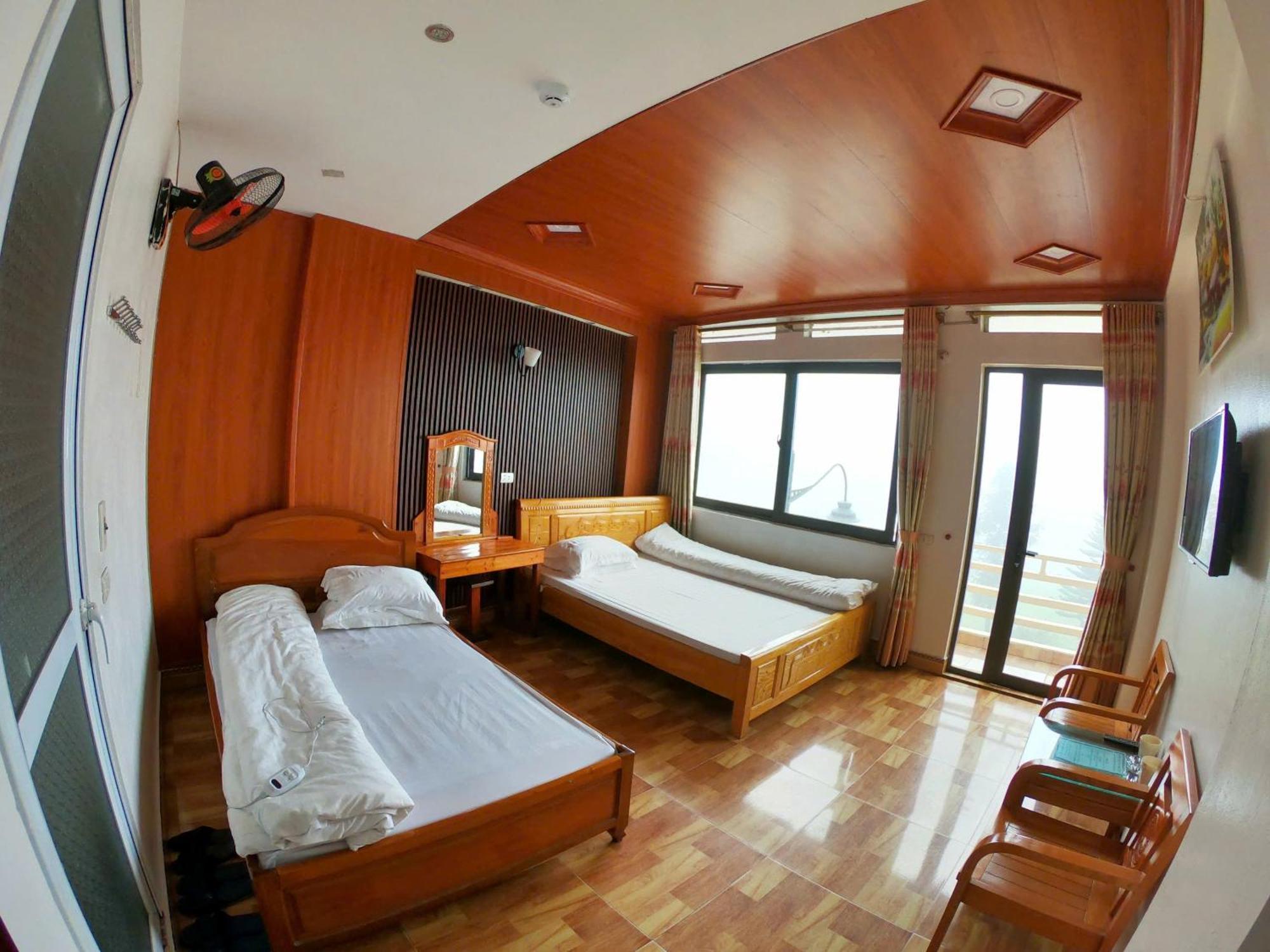 Minh Hung Hostel Sapa Bagian luar foto