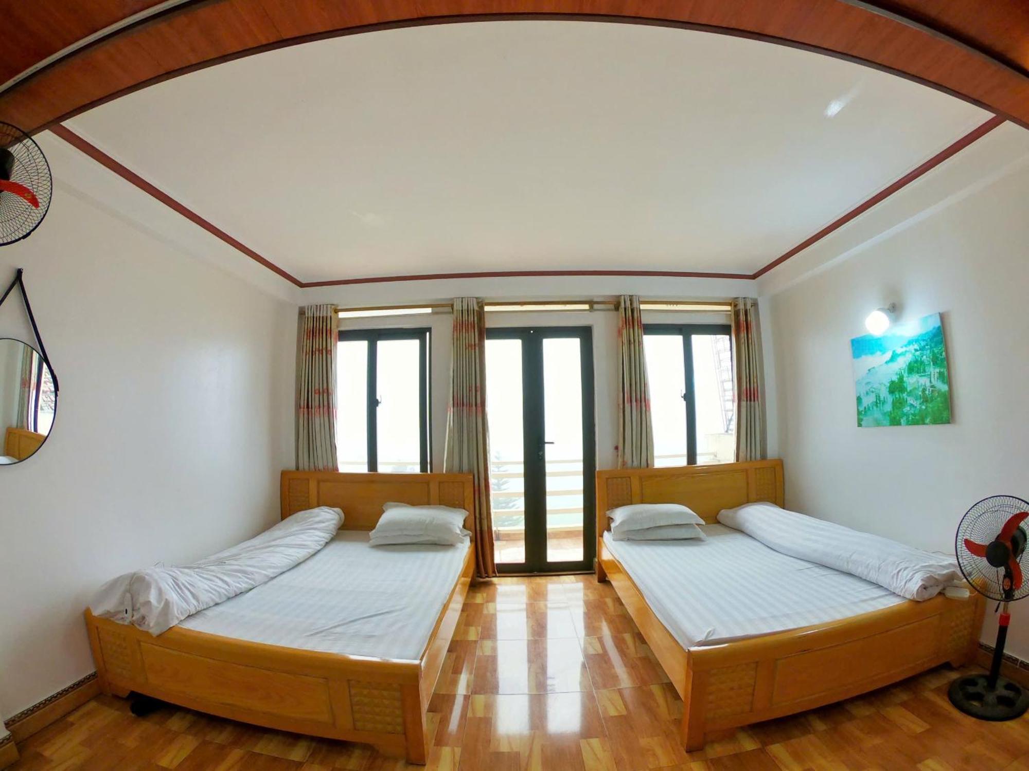 Minh Hung Hostel Sapa Bagian luar foto