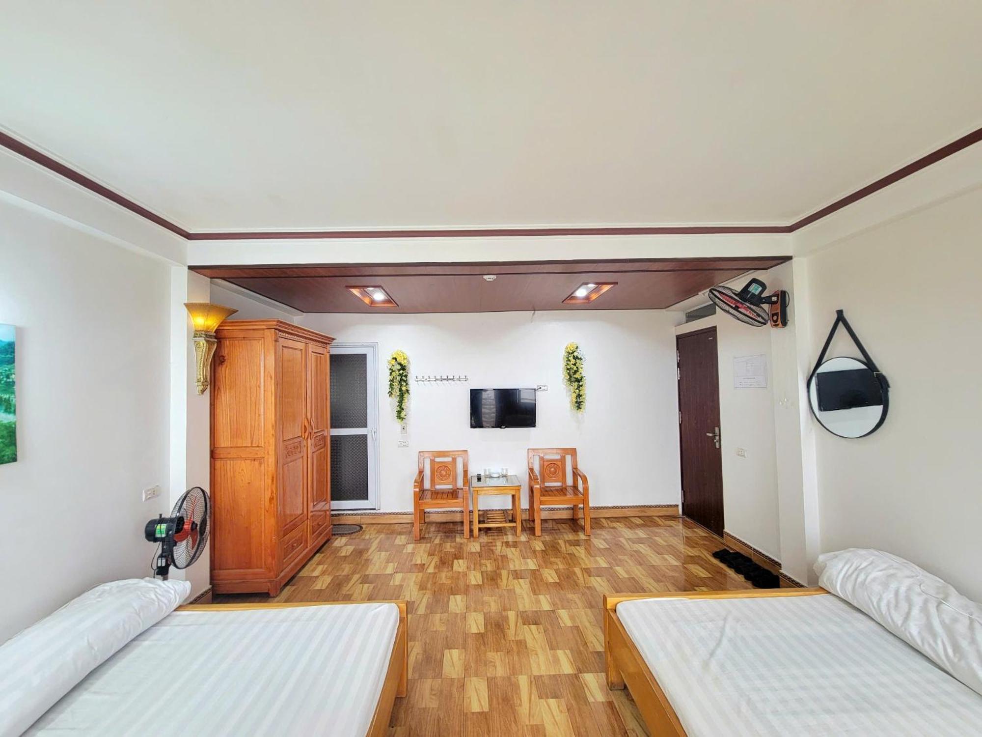 Minh Hung Hostel Sapa Bagian luar foto