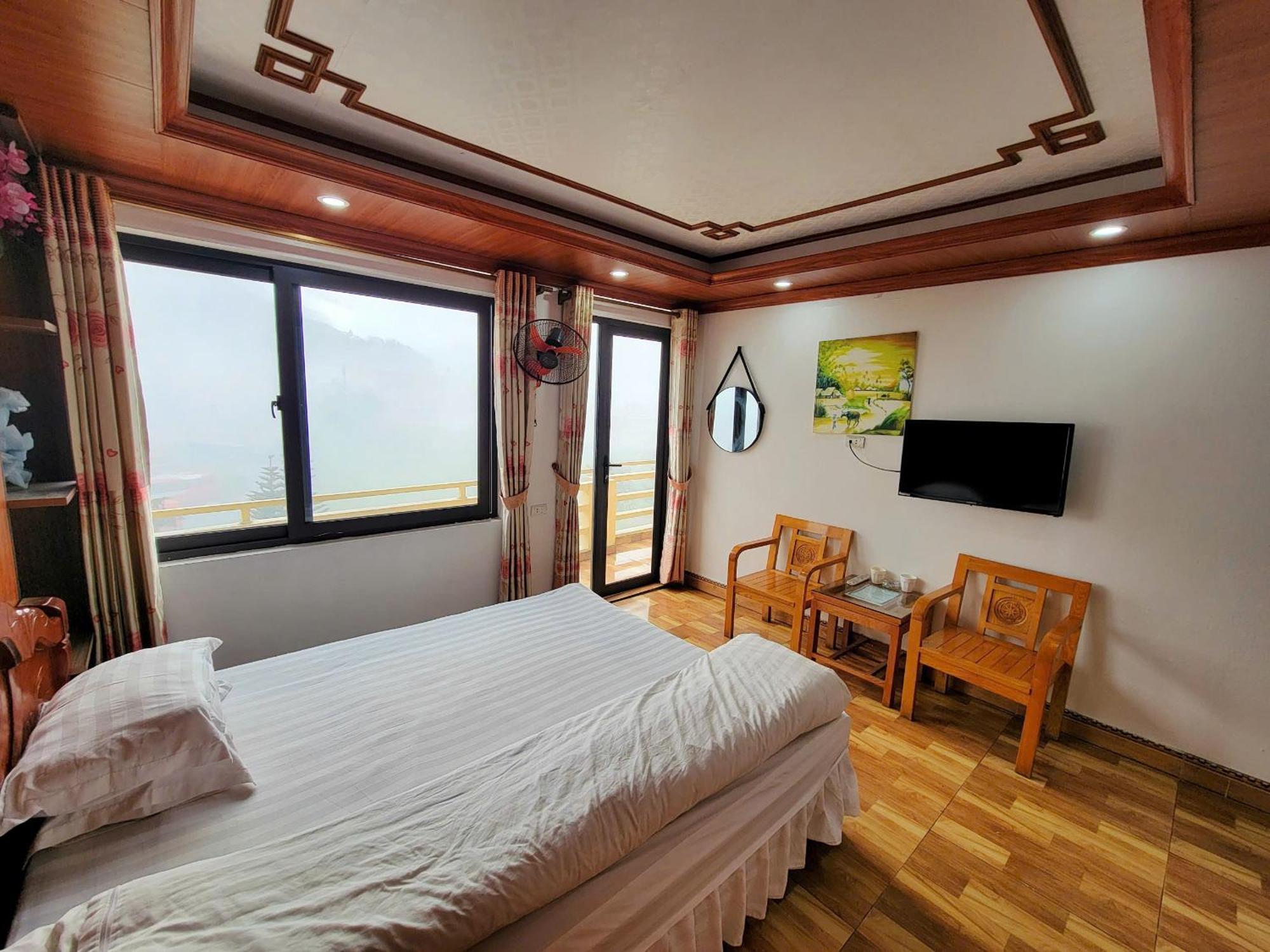 Minh Hung Hostel Sapa Bagian luar foto